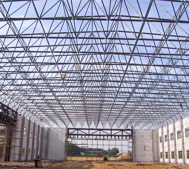 项城网架工程有哪些优点？